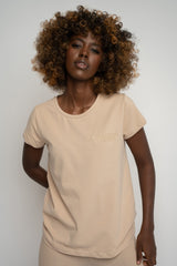 BEIGE T-SHIRT - PETIT
