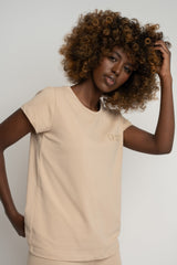 BEIGE T-SHIRT - PETIT