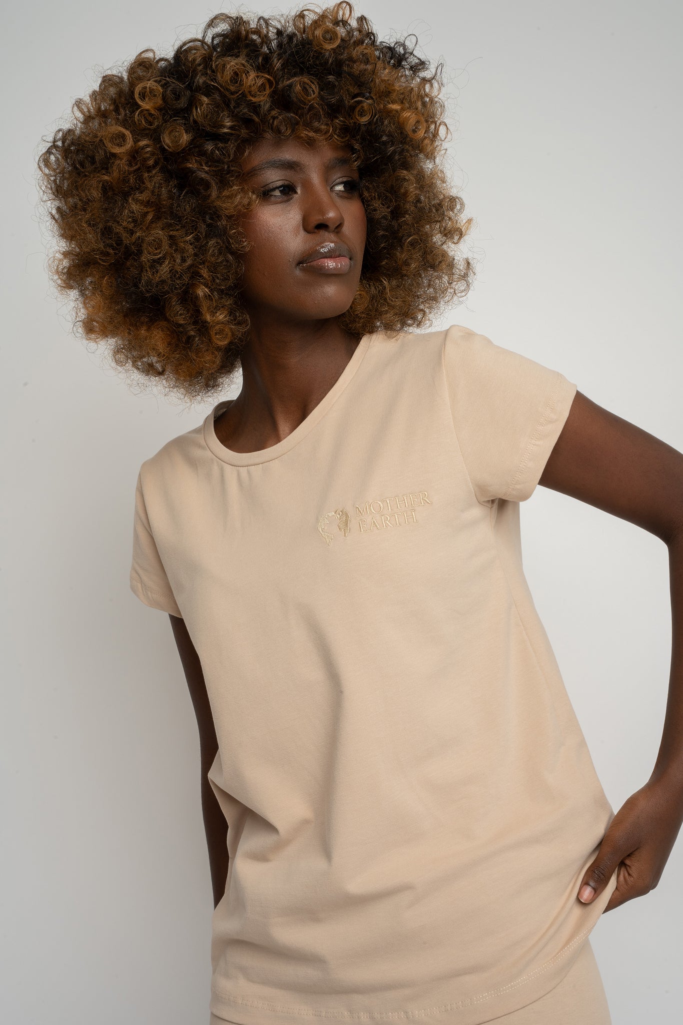 BEIGE T-SHIRT - PETIT