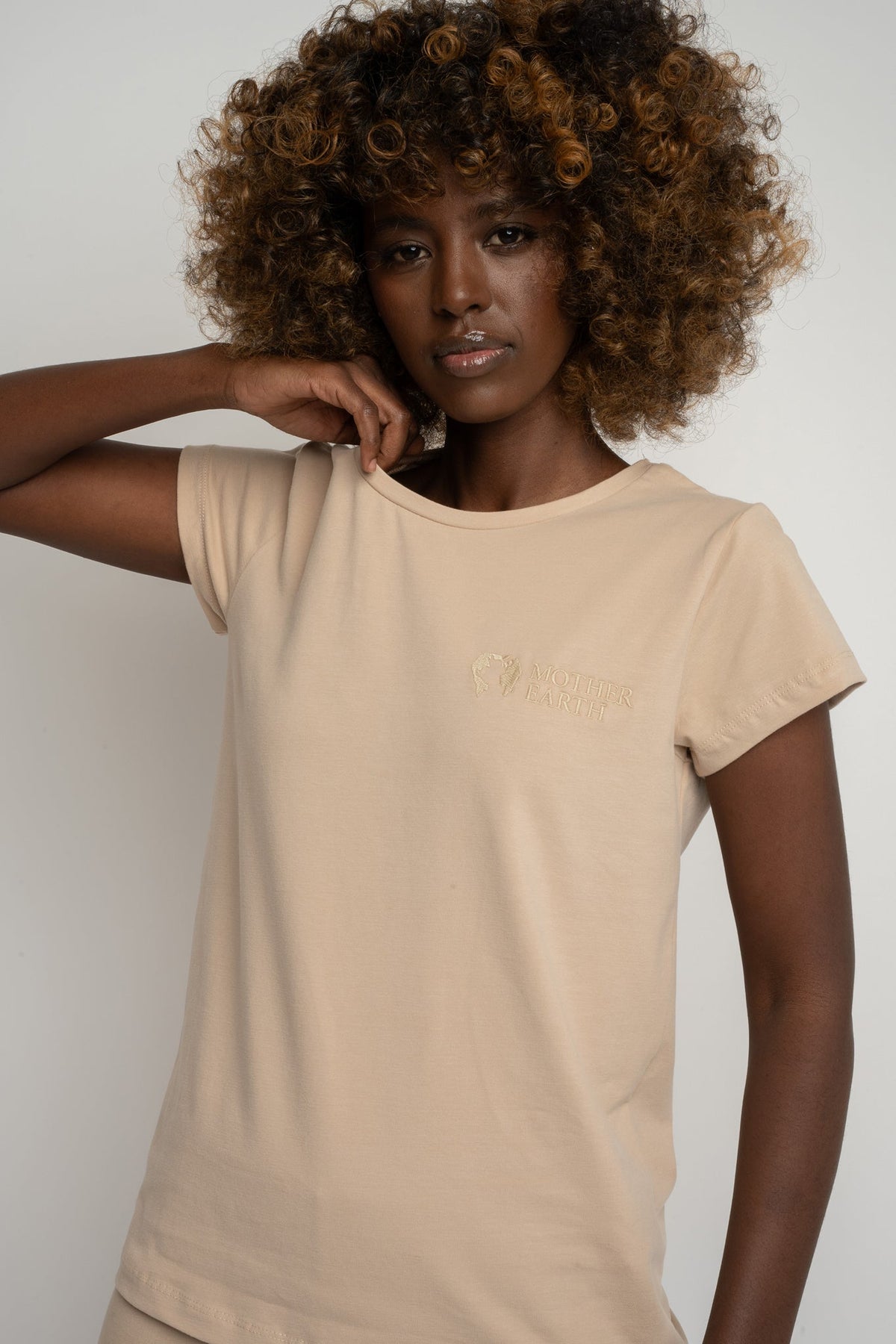 BEIGE T-SHIRT - PETIT