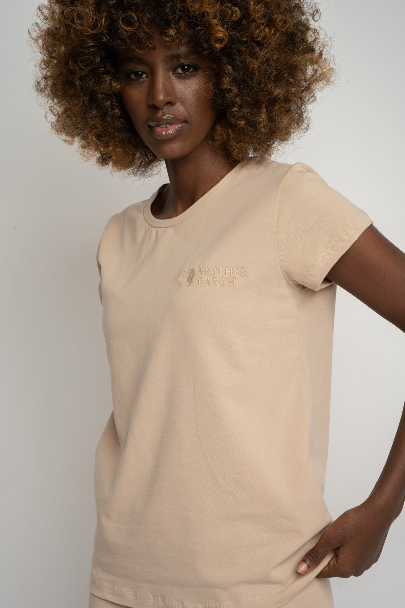 BEIGE T-SHIRT - PETIT