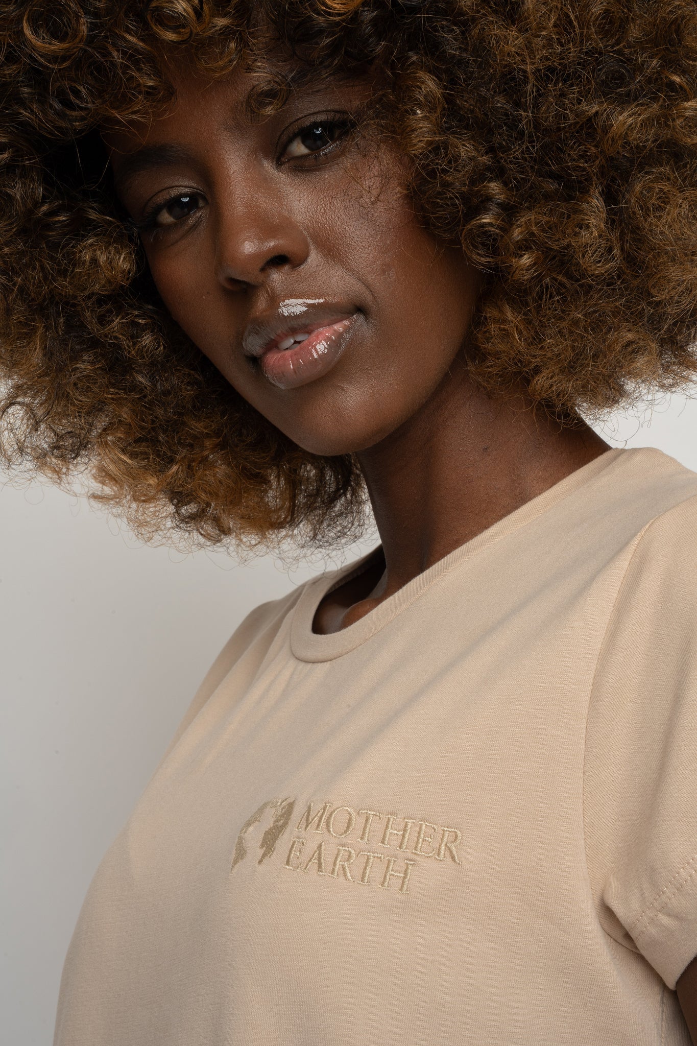 BEIGE T-SHIRT - PETIT