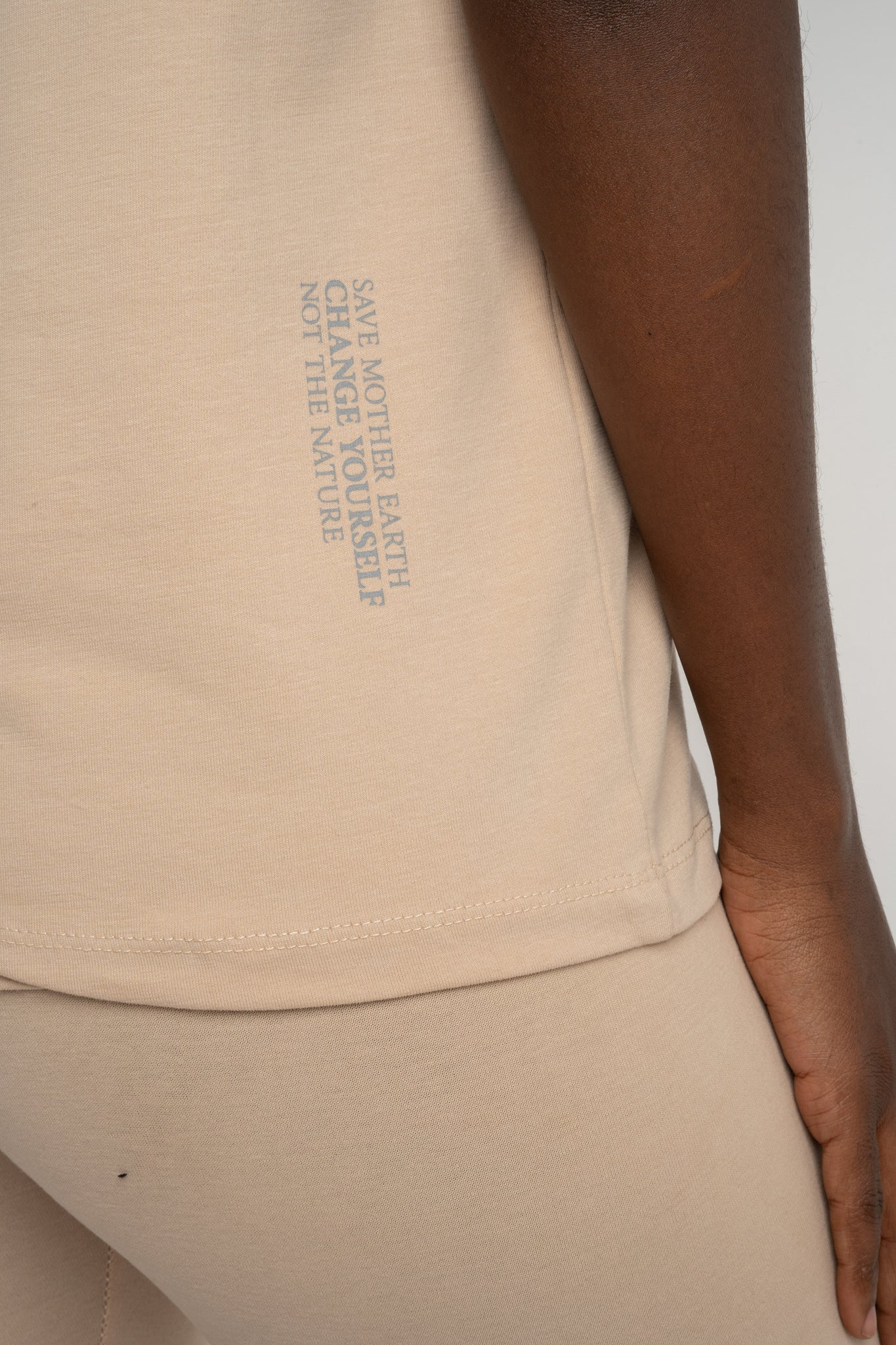 BEIGE T-SHIRT - PETIT