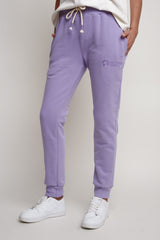 PURPLE SWEATPANTS - BELINDA
