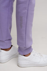 PURPLE SWEATPANTS - BELINDA