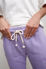 PURPLE SWEATPANTS - BELINDA