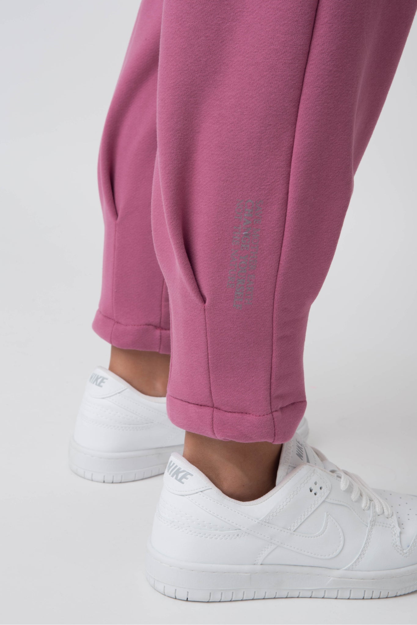 Fuchsia Jogger mit sich verjüngten Beinen - Anacapa