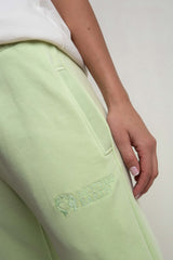 LIGHT GREEN SWEATPANTS - BELINDA