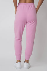CANDY PINK JOGGER SWEATPANTS - BEGERA