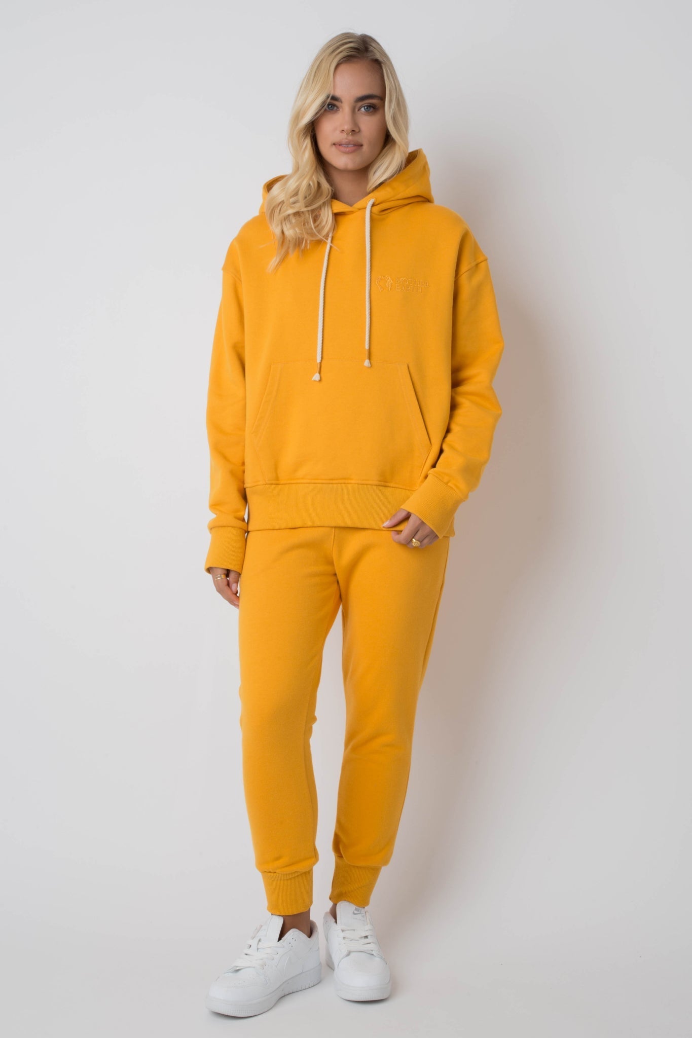 Orangefarbener Sweatsuit - Braga