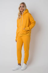 Orangefarbener Sweatsuit - Braga