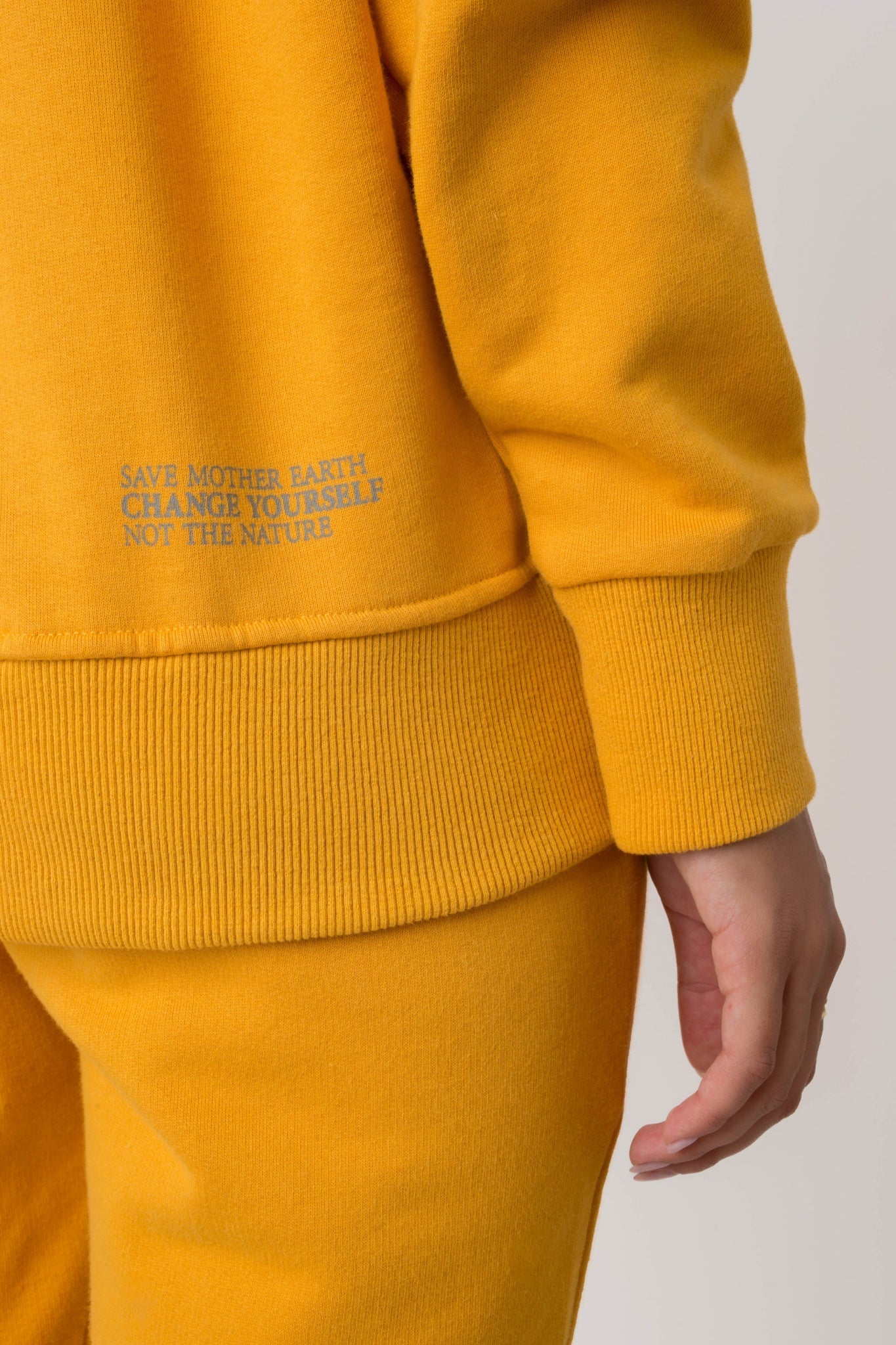 Orangefarbener Sweatsuit - Braga