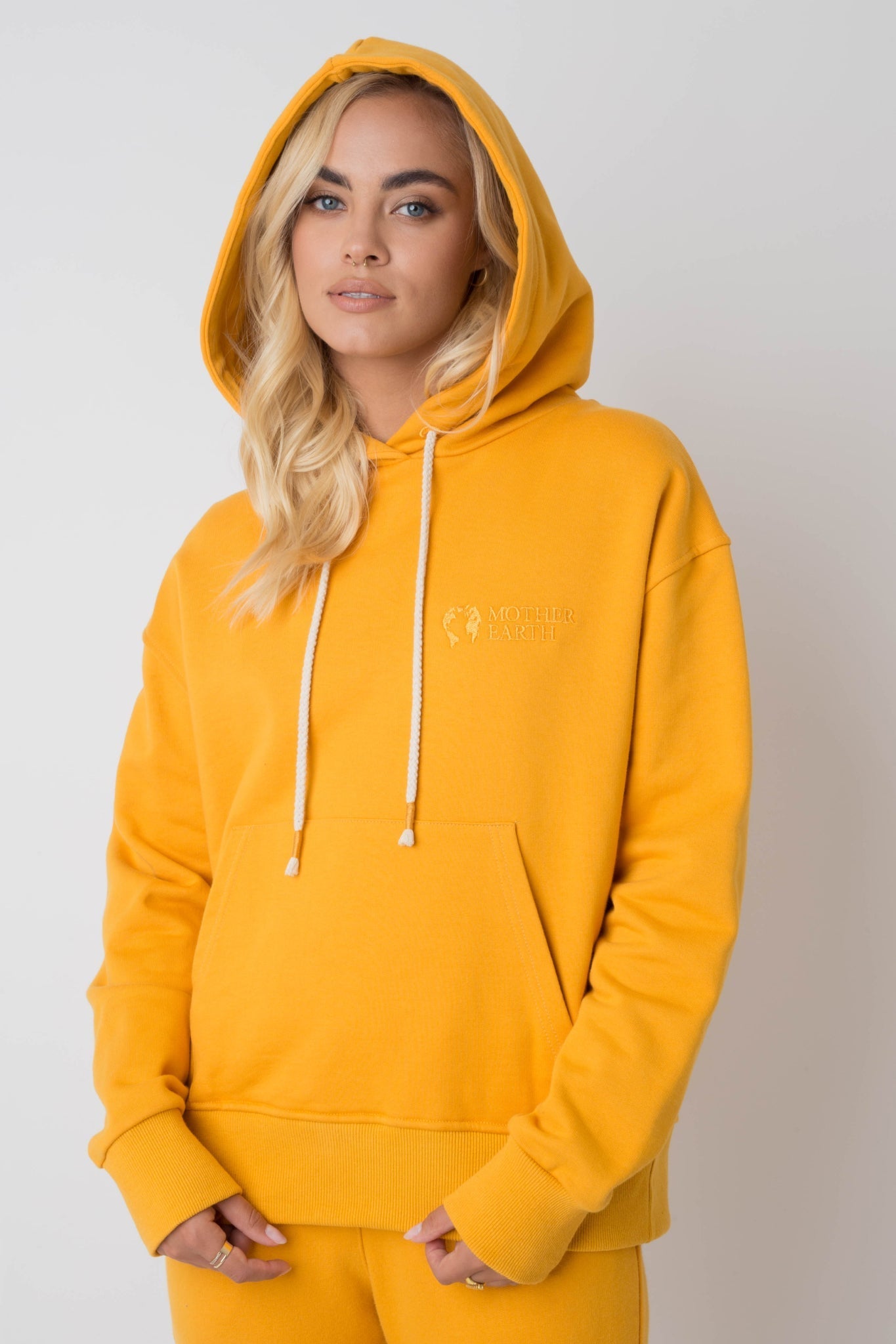 Orangefarbener Sweatsuit - Braga