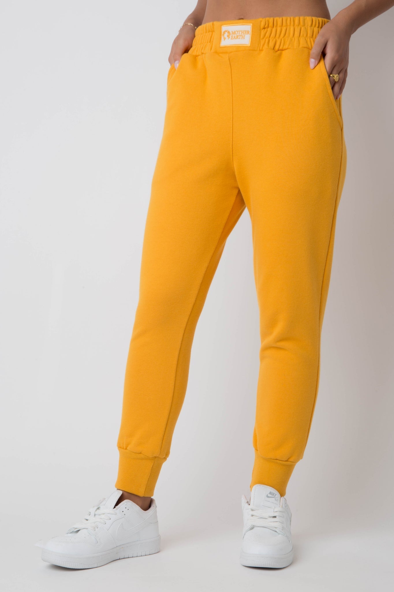 Orangefarbener Sweatsuit - Braga