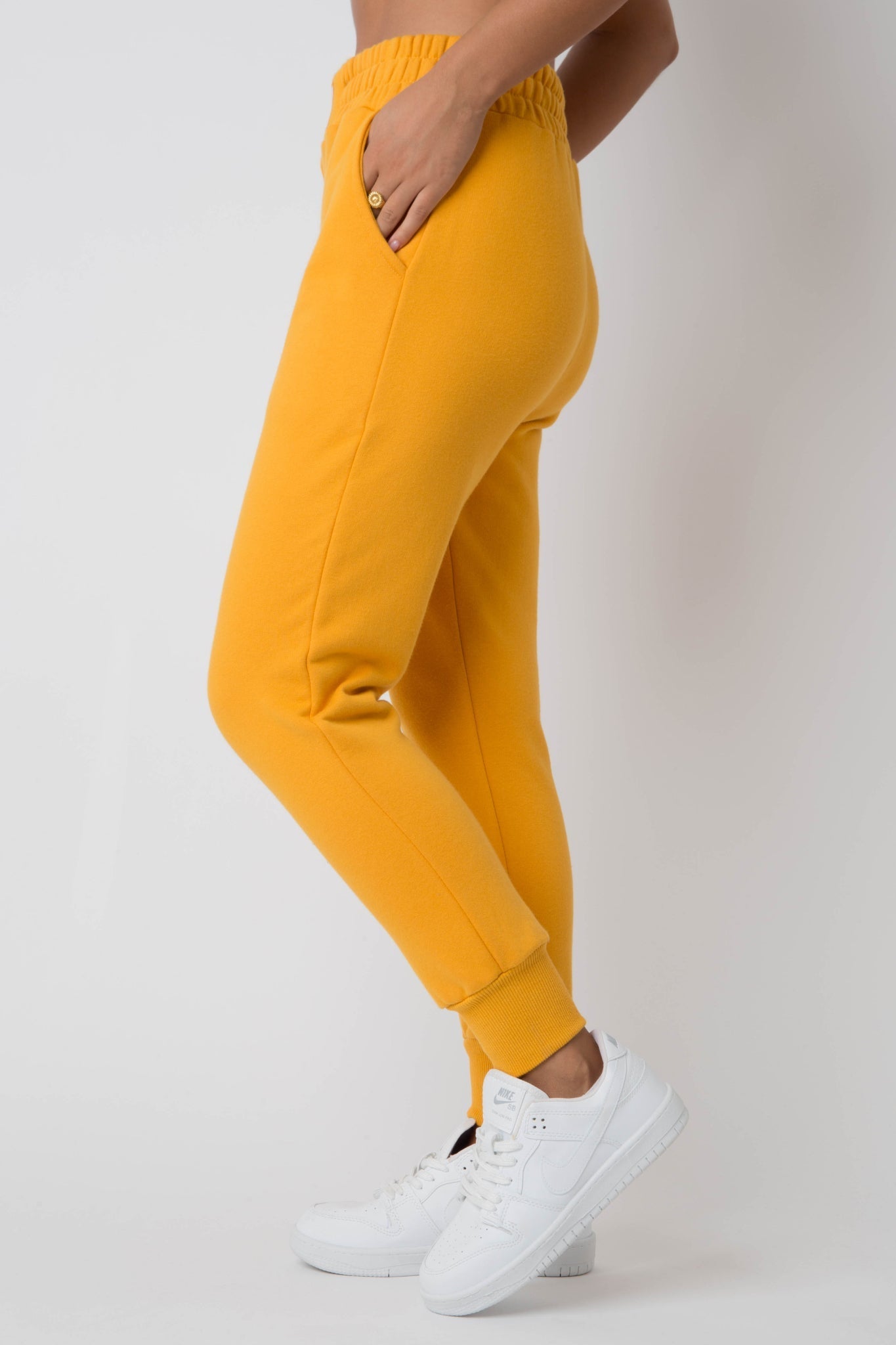 Orangefarbener Sweatsuit - Braga