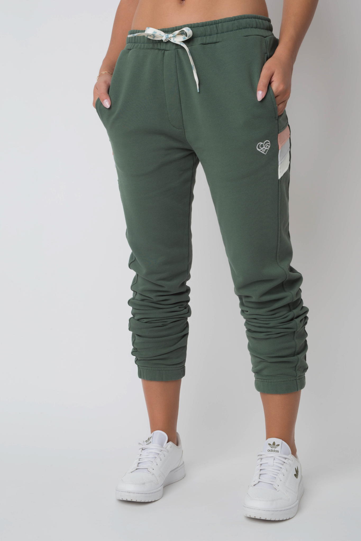 Ausgestattete Khaki -Jogginghose - Maui