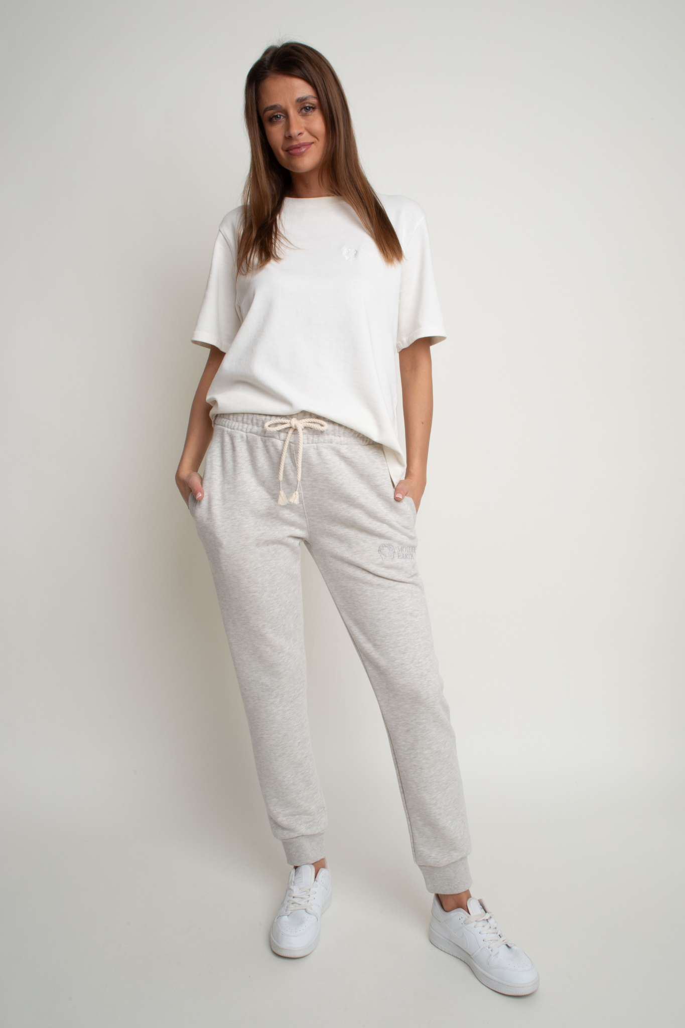 GRAY SWEATPANTS - BELINDA
