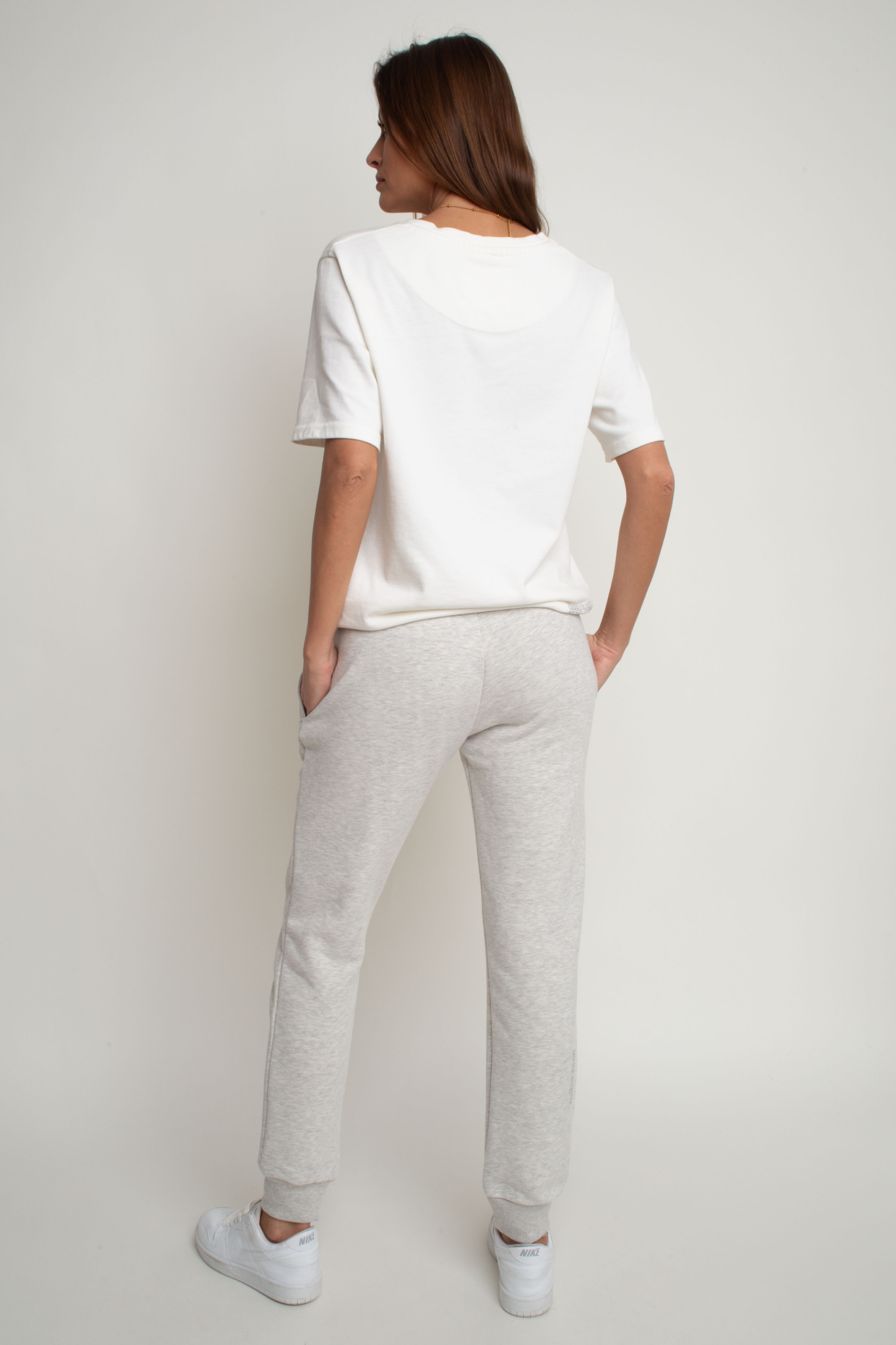 GRAY SWEATPANTS - BELINDA