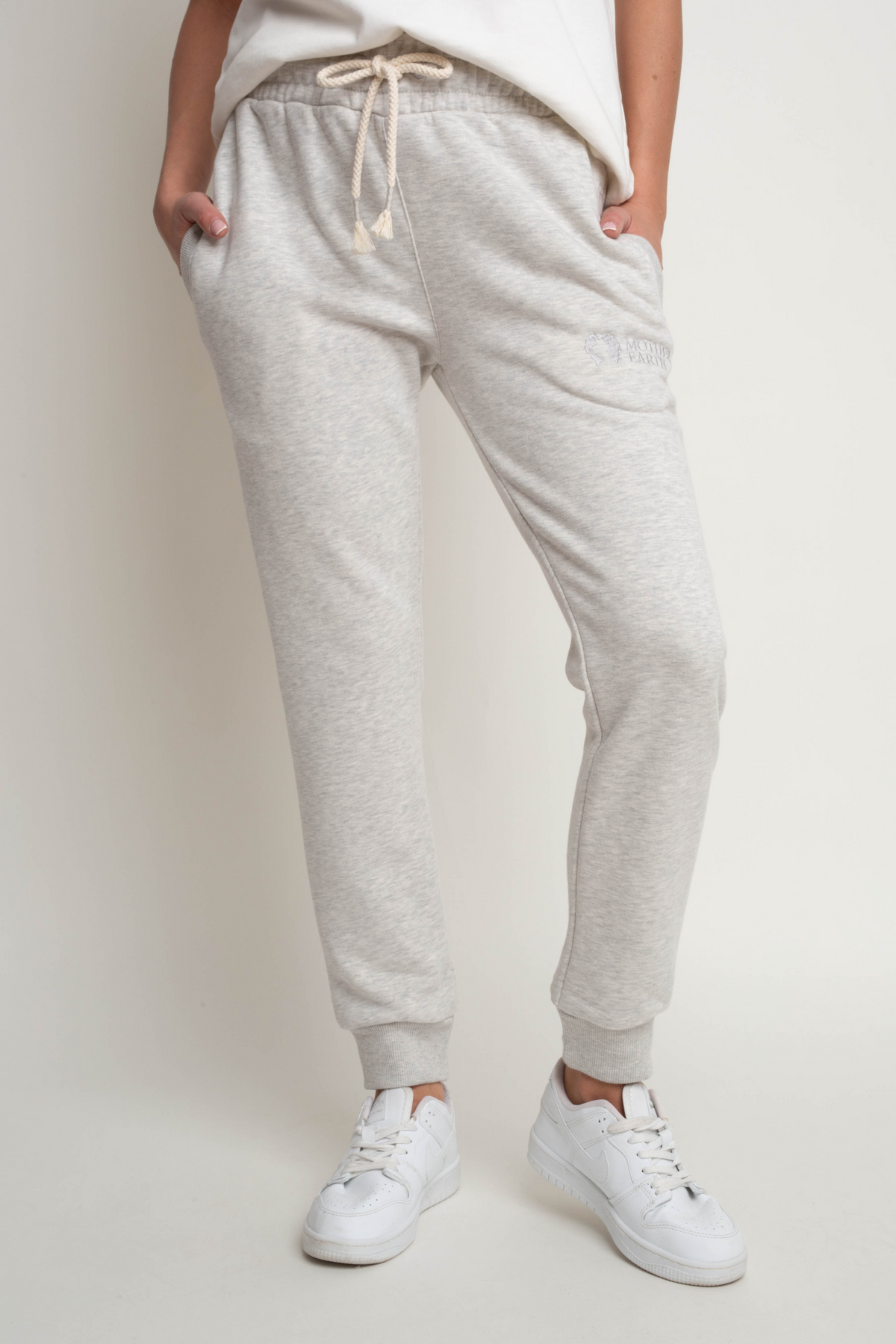 GRAY SWEATPANTS - BELINDA