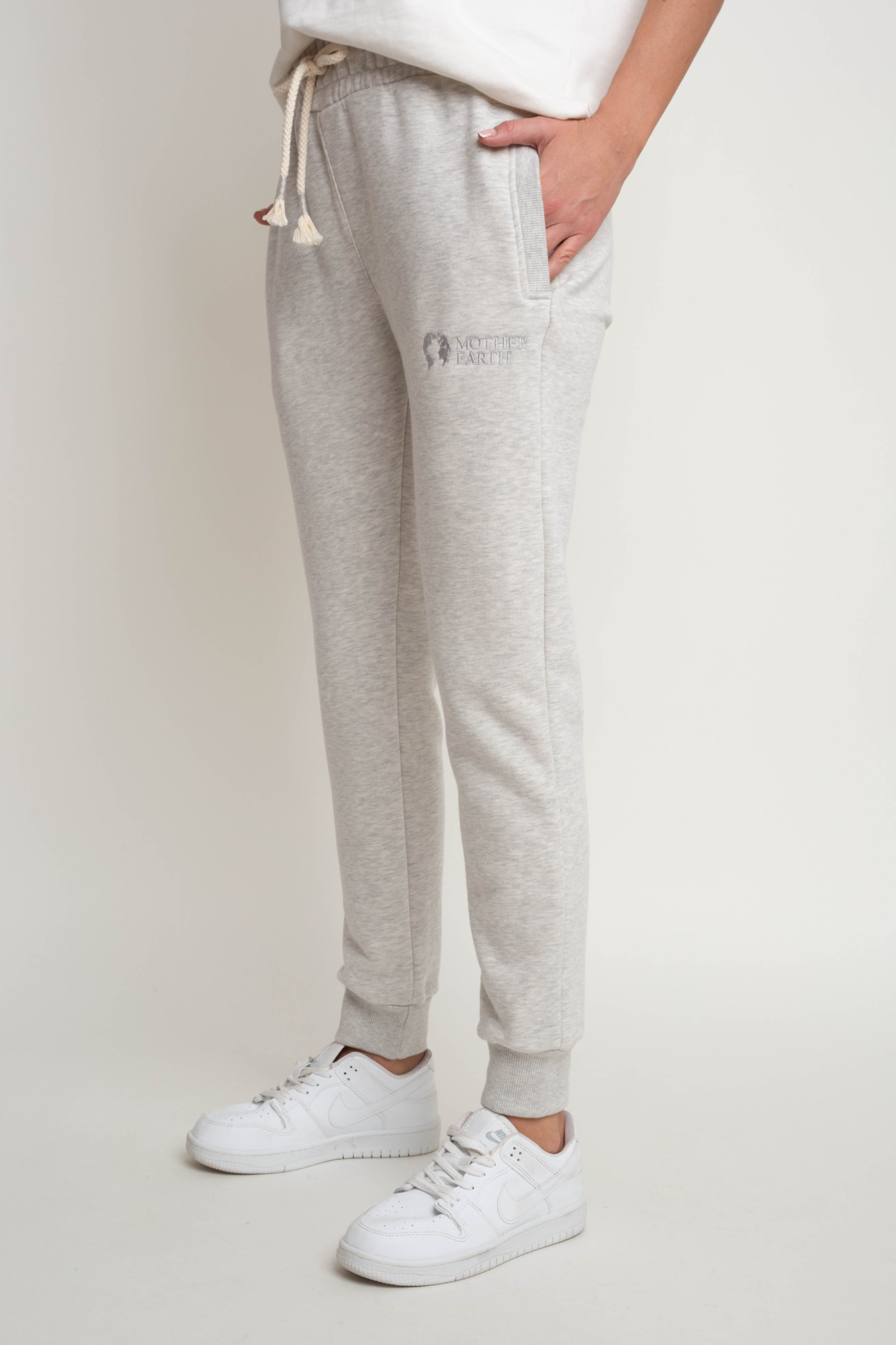GRAY SWEATPANTS - BELINDA
