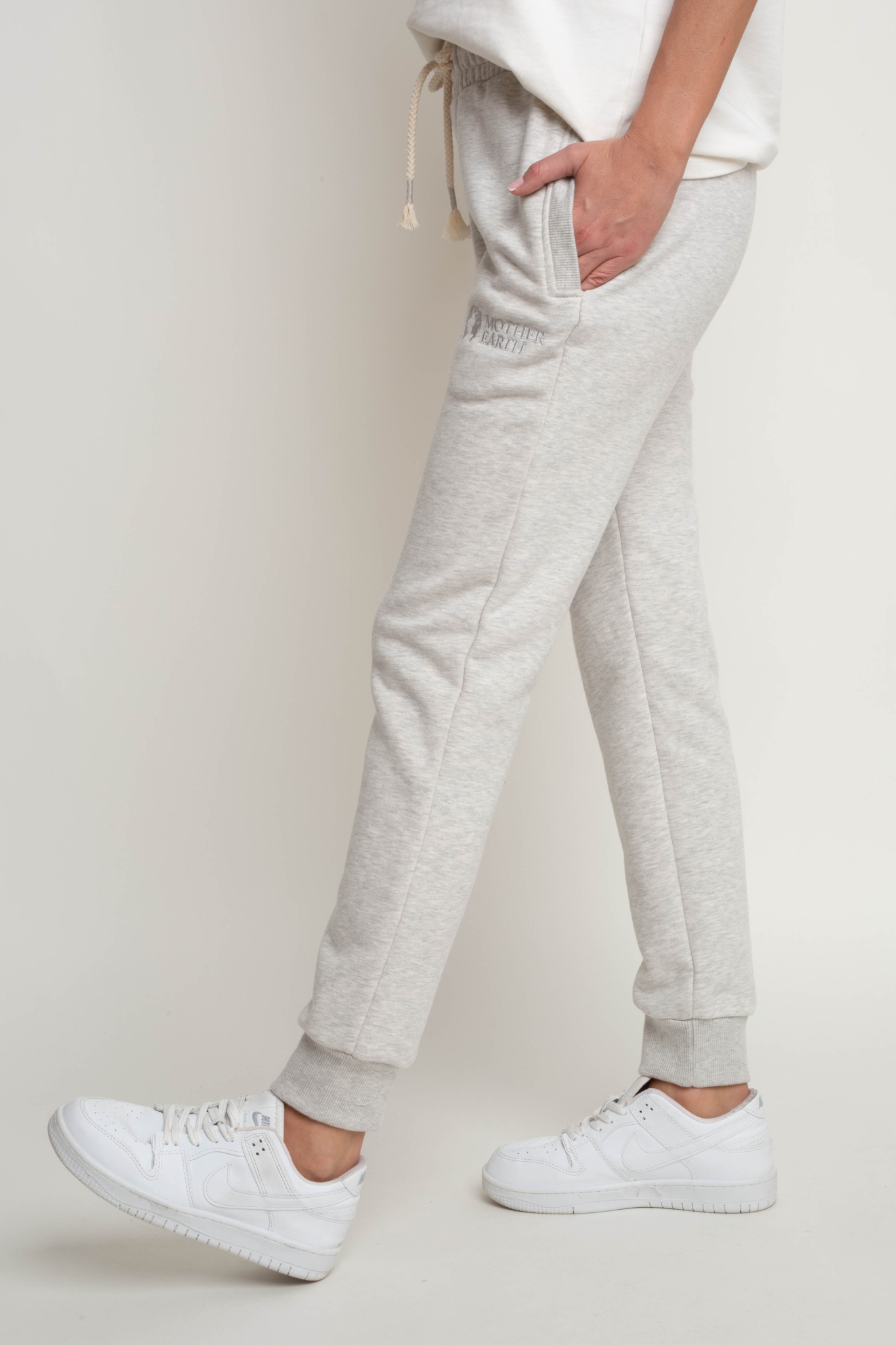 GRAY SWEATPANTS - BELINDA