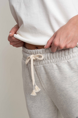 GRAY SWEATPANTS - BELINDA
