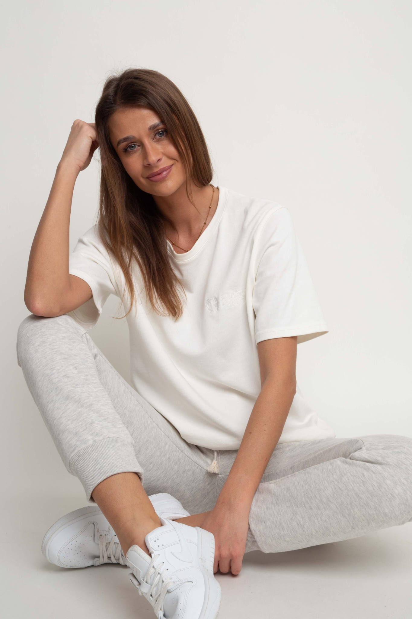 GRAY SWEATPANTS - BELINDA