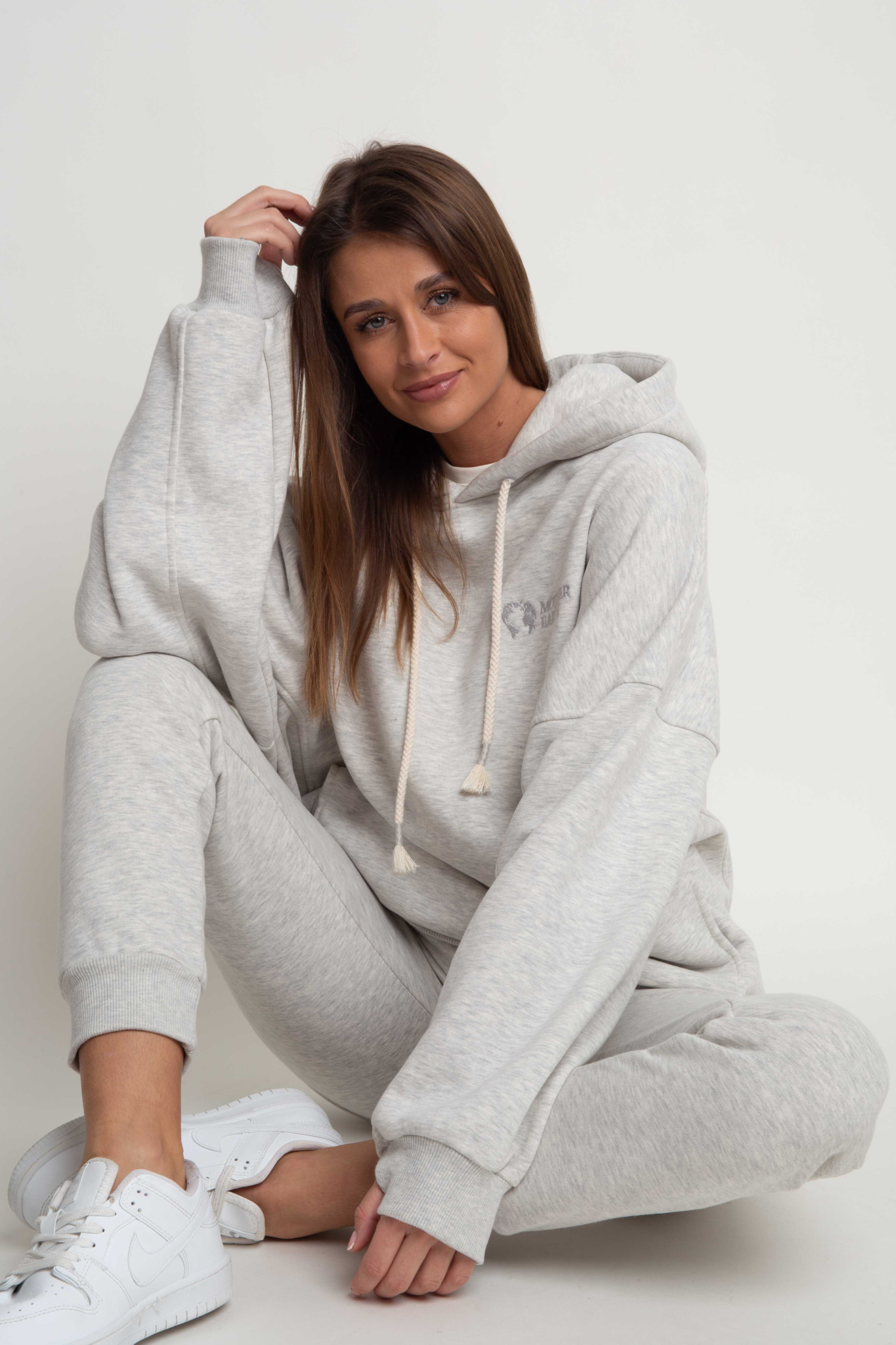GRAY SWEATPANTS - BELINDA