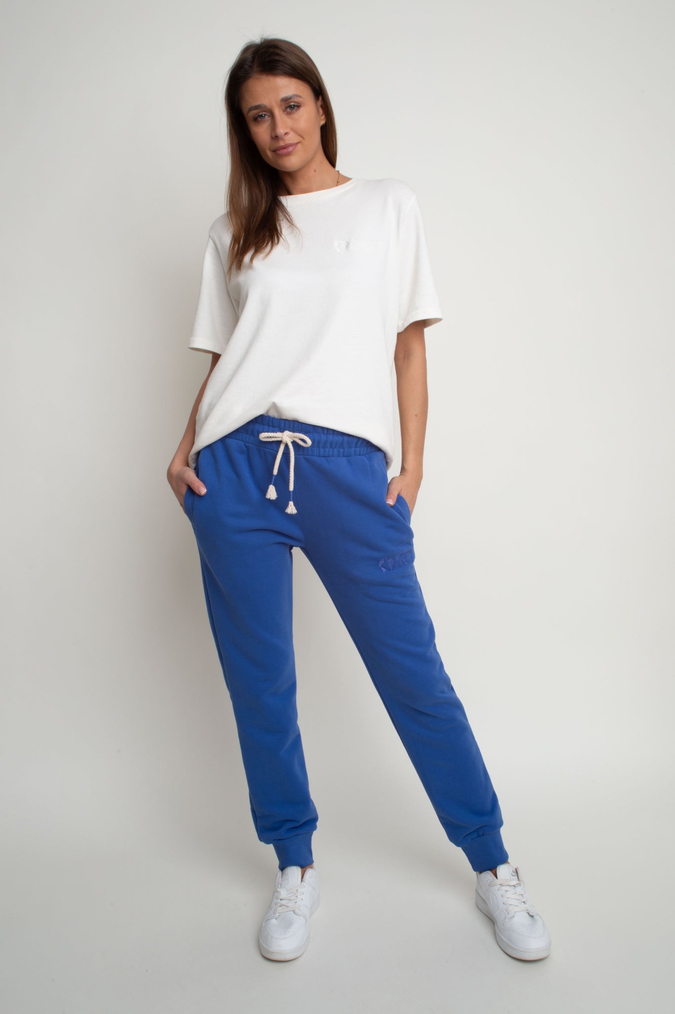 BLUE SWEATPANTS - BELINDA