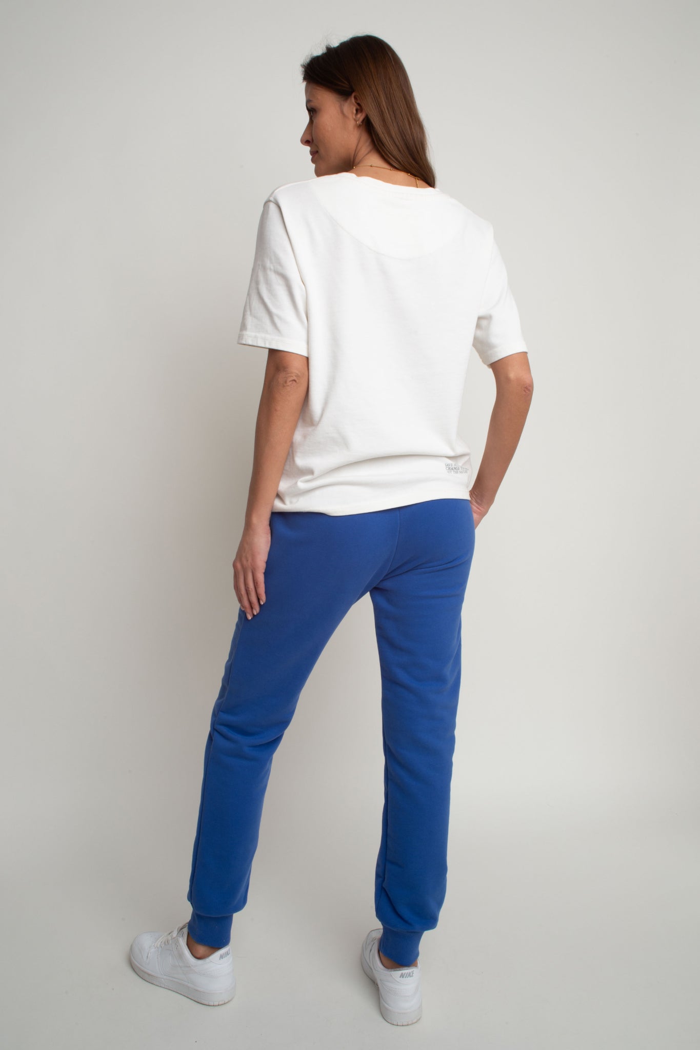 BLUE SWEATPANTS - BELINDA