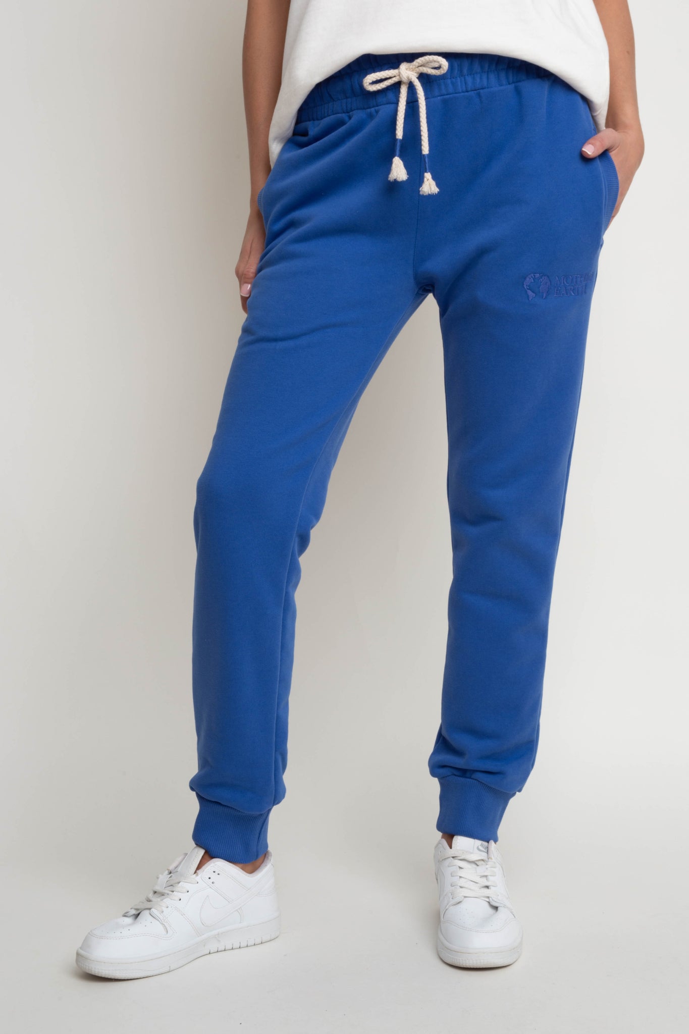 BLUE SWEATPANTS - BELINDA