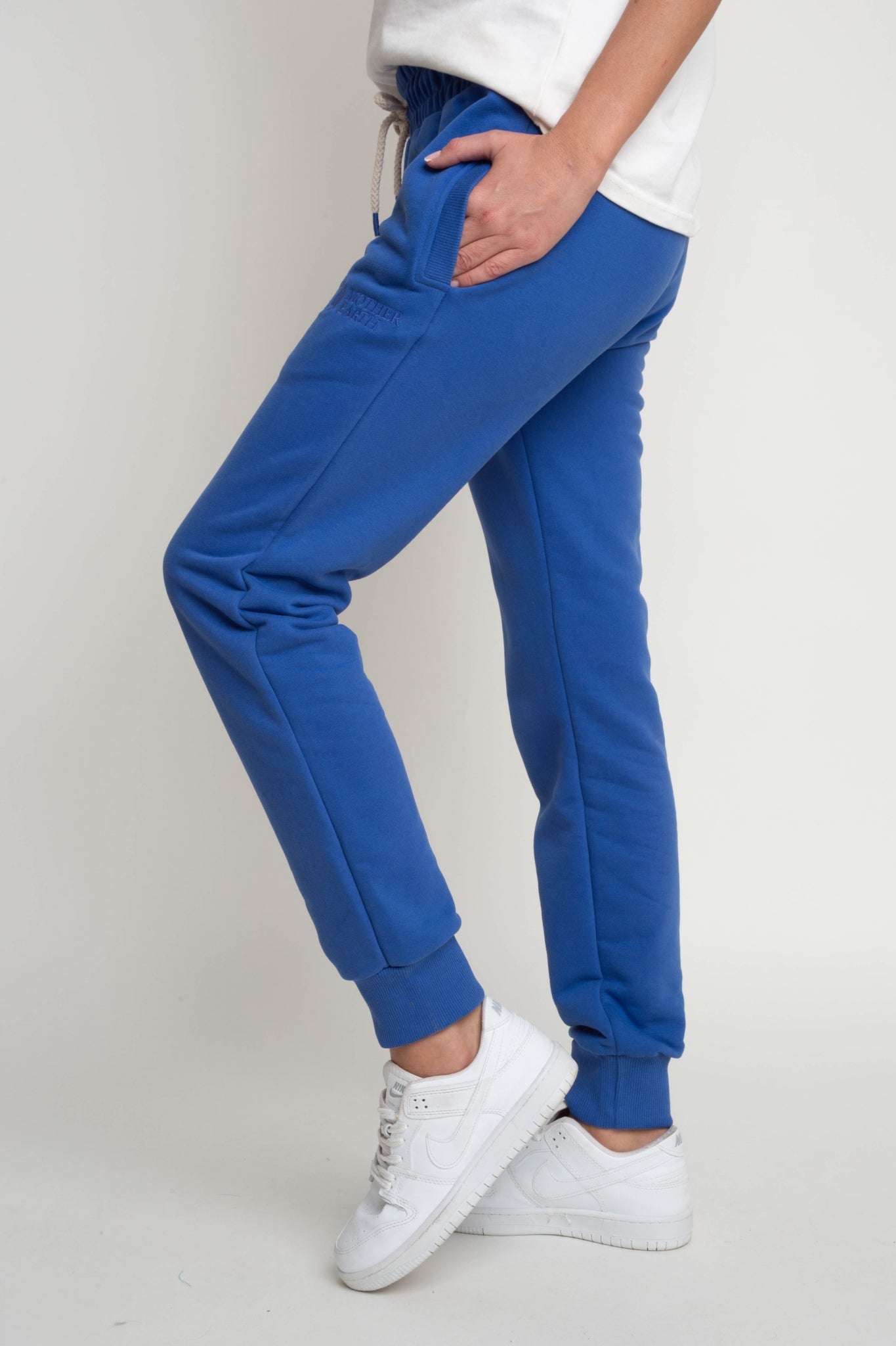 BLUE SWEATPANTS - BELINDA