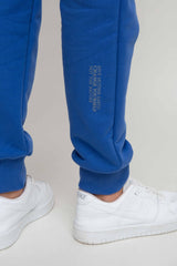 BLUE SWEATPANTS - BELINDA