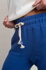 BLUE SWEATPANTS - BELINDA