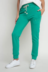 GREEN SWEATPANTS - BELINDA