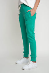 GREEN SWEATPANTS - BELINDA