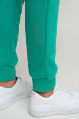 GREEN SWEATPANTS - BELINDA