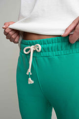 GREEN SWEATPANTS - BELINDA
